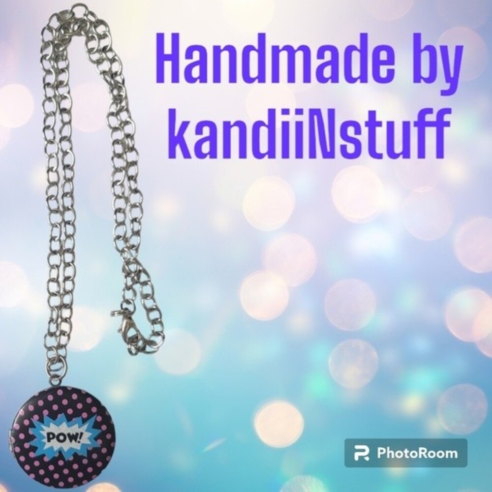HANDMADE POW! Necklace